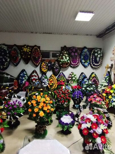 Ритуальные услуги службы 