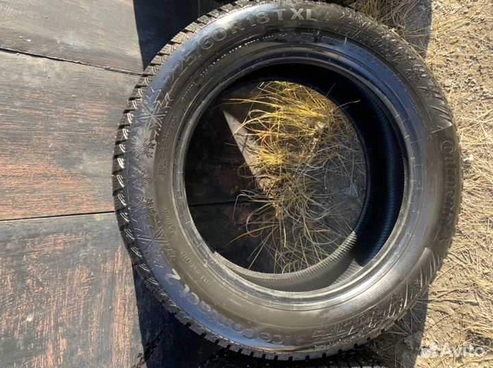 Continental IceContact 2 225/60 R18 104T