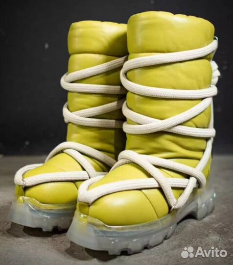 Rick Owens Lunar Boots