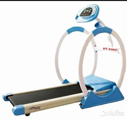 Беговая дорожка электрическая