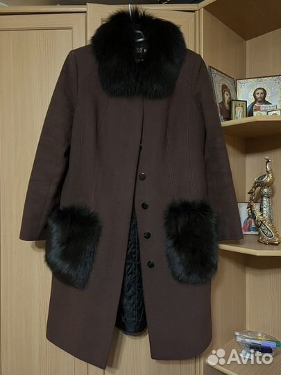 Пальто зимнее