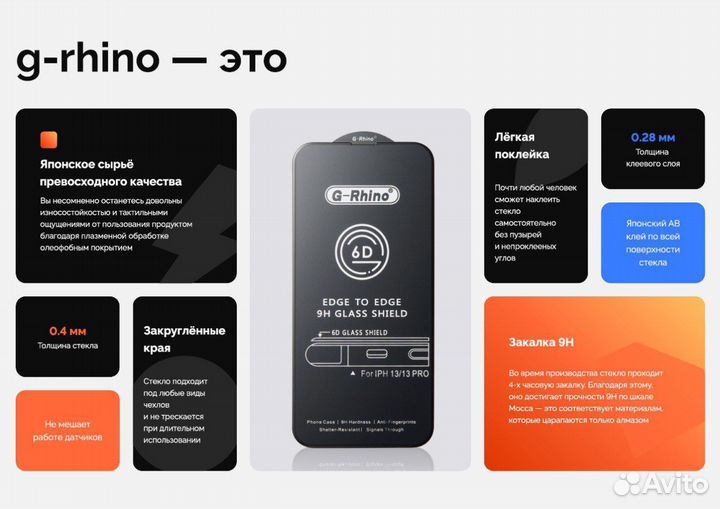 Защитные стекла для Infinix