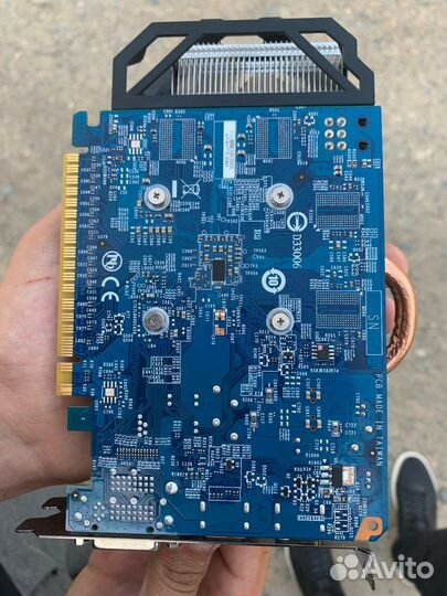 Видеокарта GTX 750ti 2gb