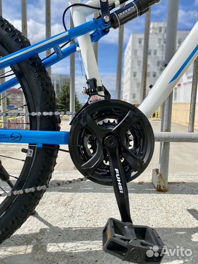 Велосипед горный двухподвес 26 дюймов