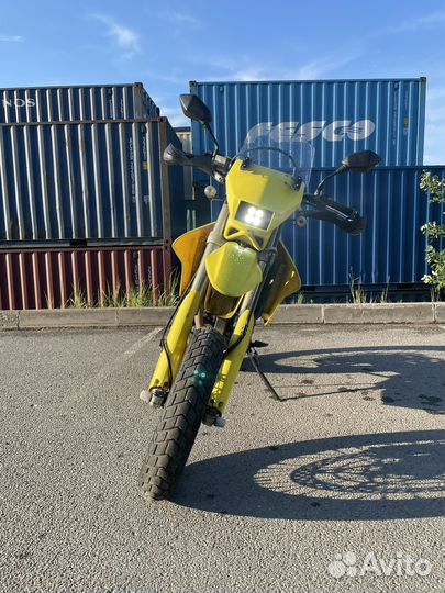 Мотард Suzuki DR-Z 400 SM/эндуро/супермото