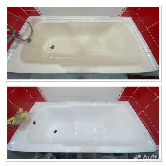 Реставрация ванн