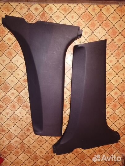 Накладка тойота камри v 40