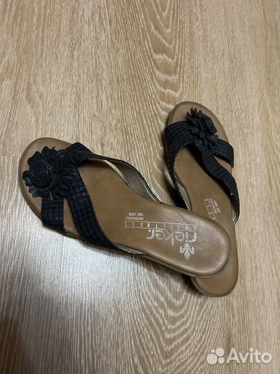 Сандалии/шлепки Rieker 36 размер