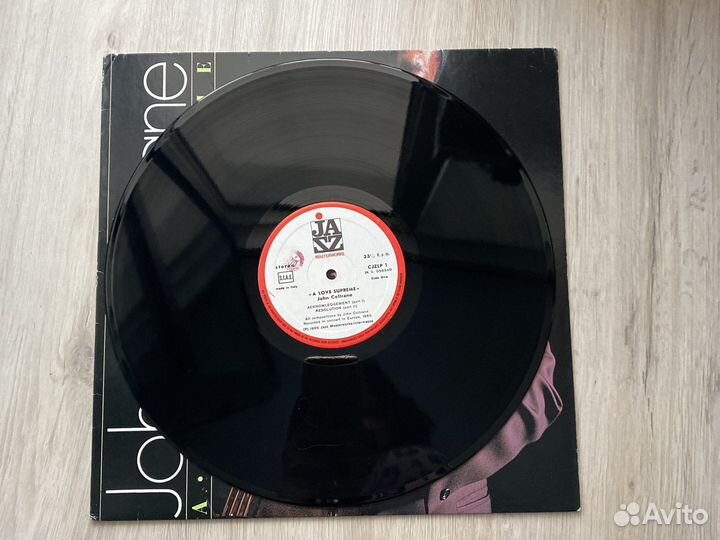 Виниловая пластинка John Coltrane