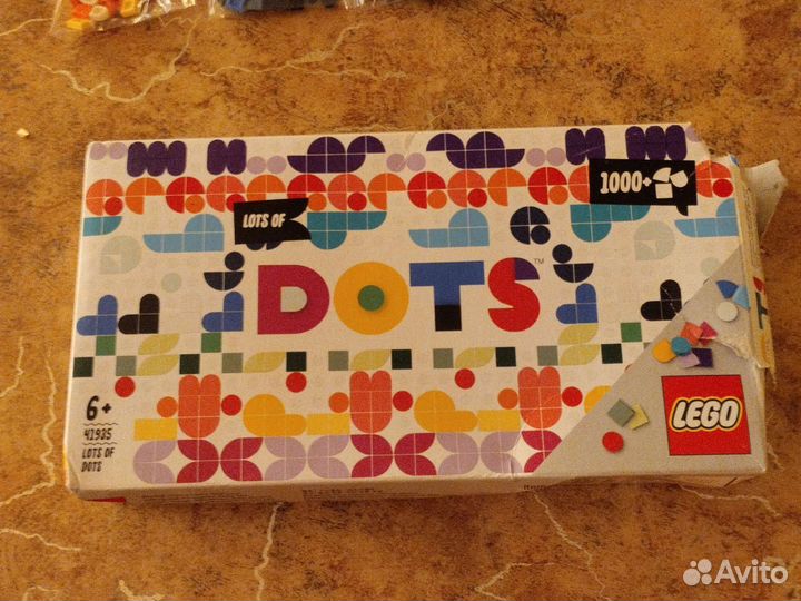 Lego dots