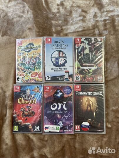 Игры новые Nintendo Switch