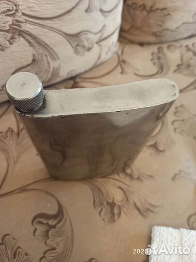 Фляжка из нержавейки СССР