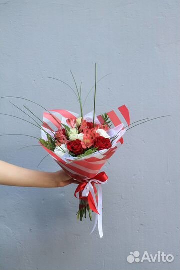 Букет цветов 486