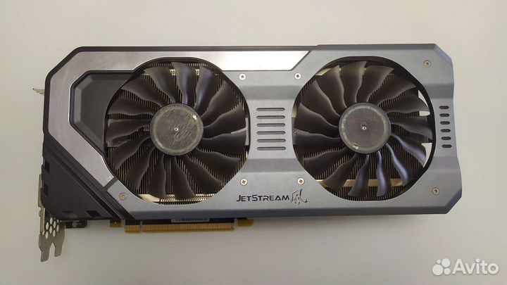 Видеокарта Palit GTX 1080TI 11Gb