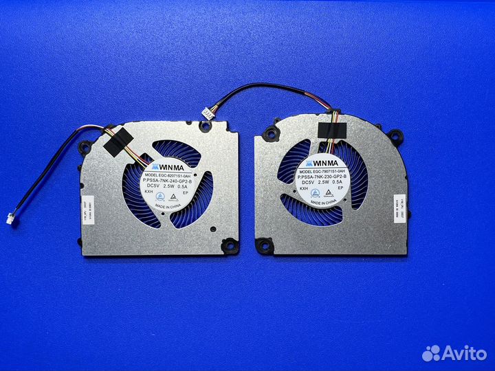 Кулеры для Machenike S15, Thunderobot 911 Plus Pro