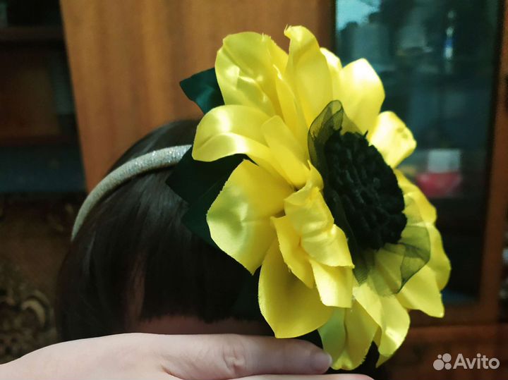 Ободок ручной работы