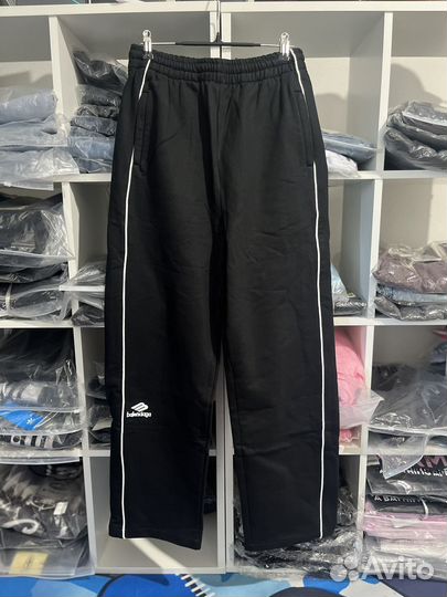 Balenciaga 3b sports tracksuit pants штаны