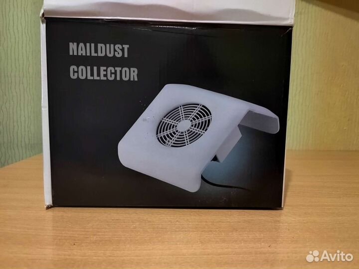 Пылесос для маникюра и педикюра