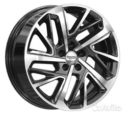 Скад KL-372 : 7x17 5*114.3 Et:49 Dia:67.1 алмаз