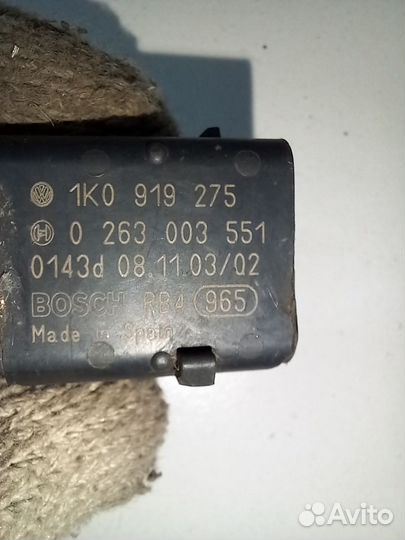 Volkswagen Touareg l Датчик парковки