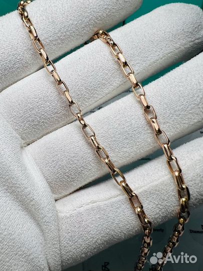 Золотая цепь якорная