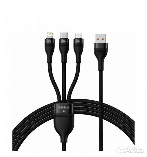 Кабель 3в1 Baseus