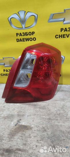 Задний правый фонарь Шевроле Лачетти седан