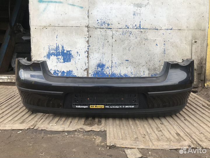 Бампер задний Фольксваген Пассат Б6 Passat B6 сед