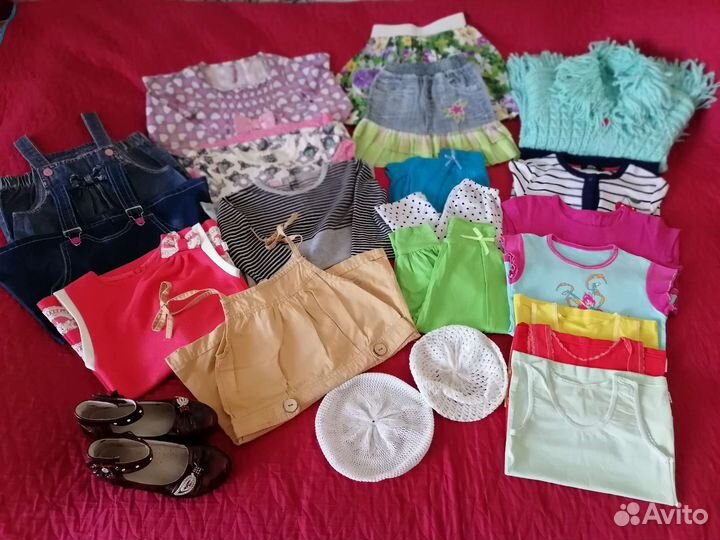 Пакет вещей рост 104-110
