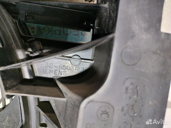 Вентилятор радиатора BMW X5 E53 LCI