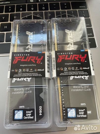 Оперативная память hyperx fury 16 gb rgb