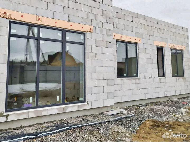 Пластиковые окна любого размера