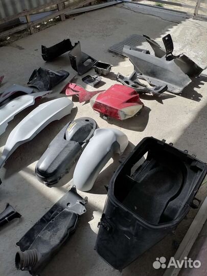 Запчасти Сильвер Винг 600, 400