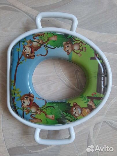 Сидушка на унитаз, детская накладка