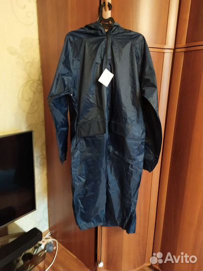 Плащ дождевик мужской