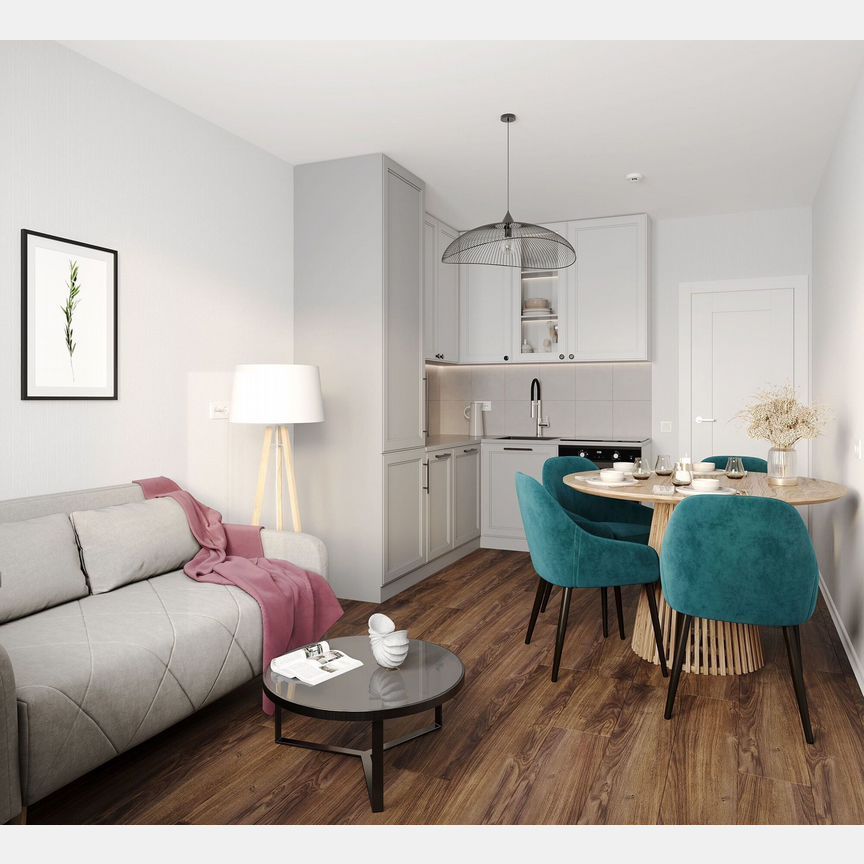 Квартира-студия, 22 м², 22/23 эт.
