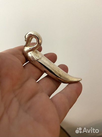 Подставки Лебеди серебр для стол приборов Франция