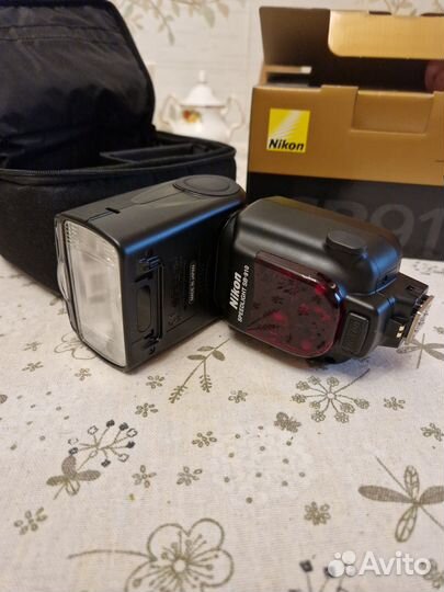 Вспышка nikon sb 910