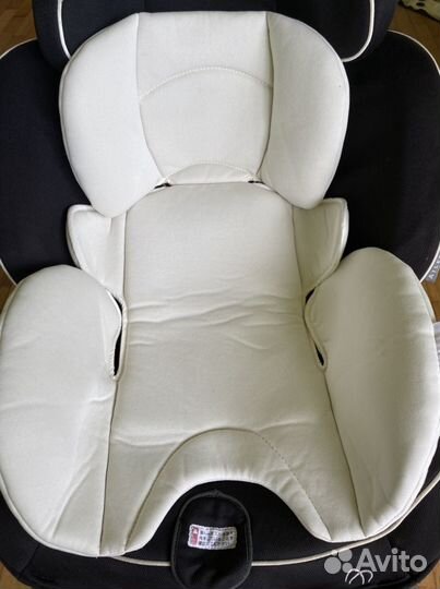 Автокресло 1-2-3 Япония Ailebebe Zutto