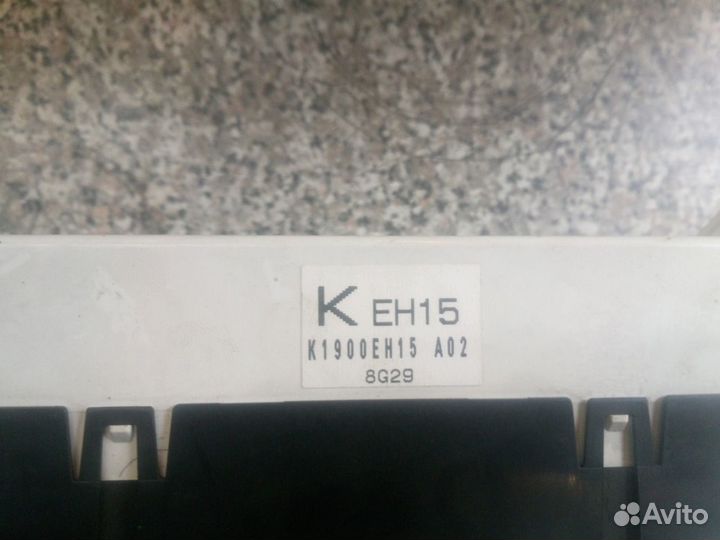 Блок управления климатом Mazda CX-7 Мазда Сх-7Сх