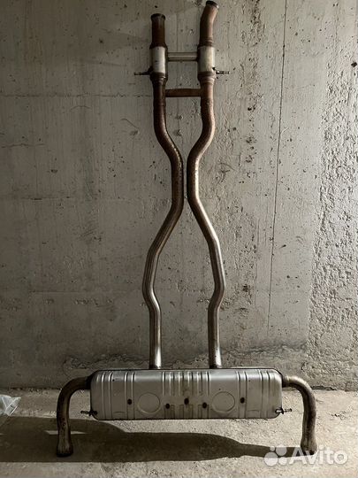 Оригинальная выхлопная система Mercedes-Benz AMG