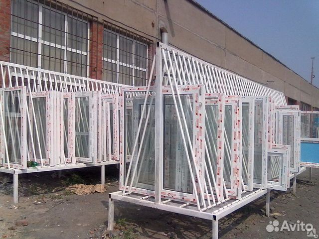 Заводские окна пвх