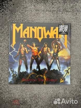 Manowar на виниле 3 альбома