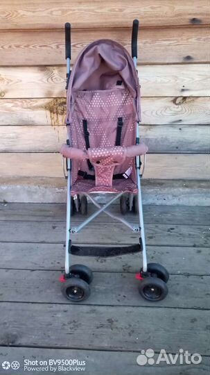 Прогулочная коляска трость