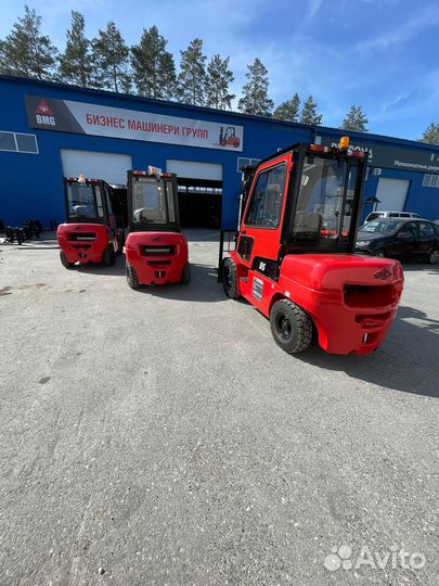 Вилочный погрузчик HANGCHA CPCD35N-RG5, 2023