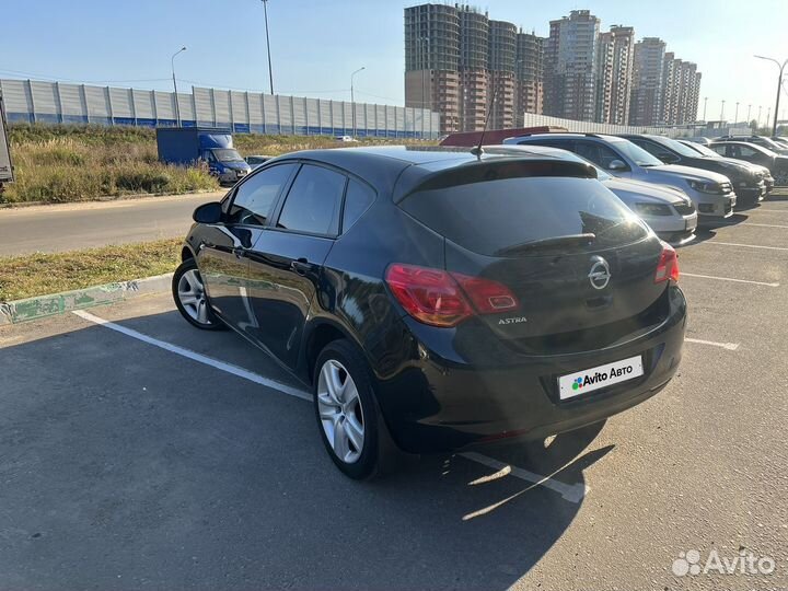 Opel Astra 1.6 AT, 2012, 74 647 км