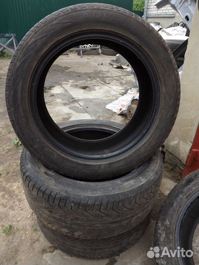 Yokohama Advan S/T V801 255/50 R19