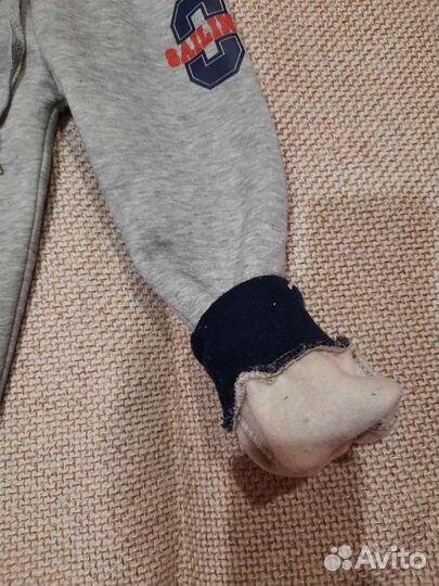 Теплый спортивный костюм