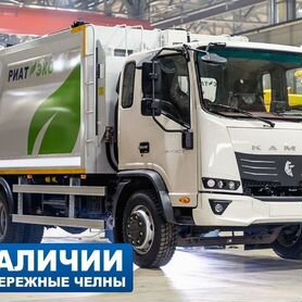 Мусоровоз риат эко компас-12 10 м3