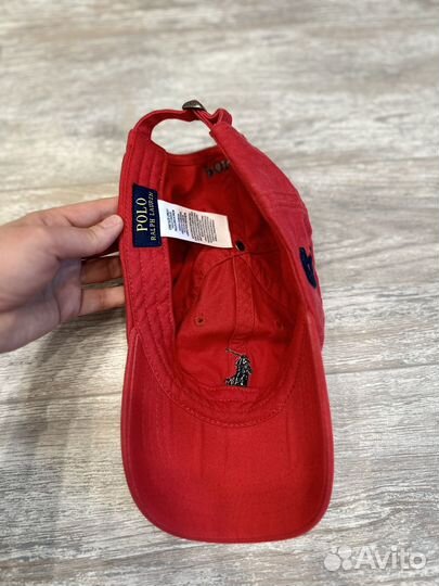 Бейсболка polo ralph lauren кепка